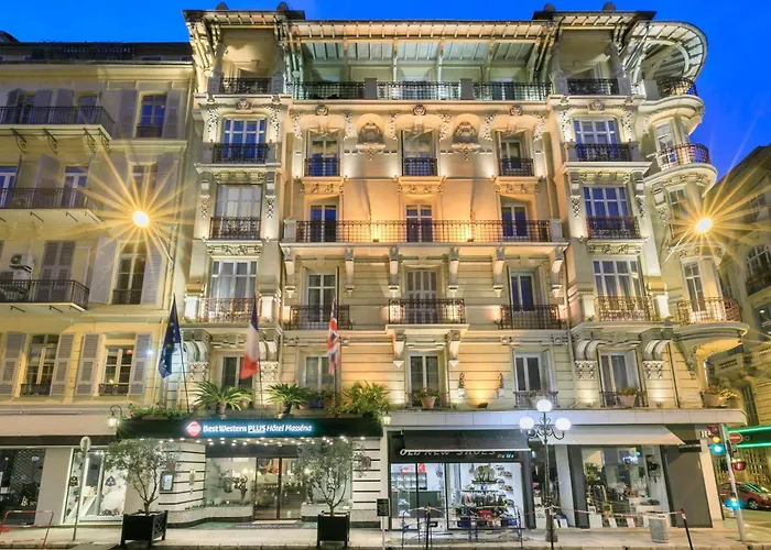 Best Western Plus Hôtel Massena Nice